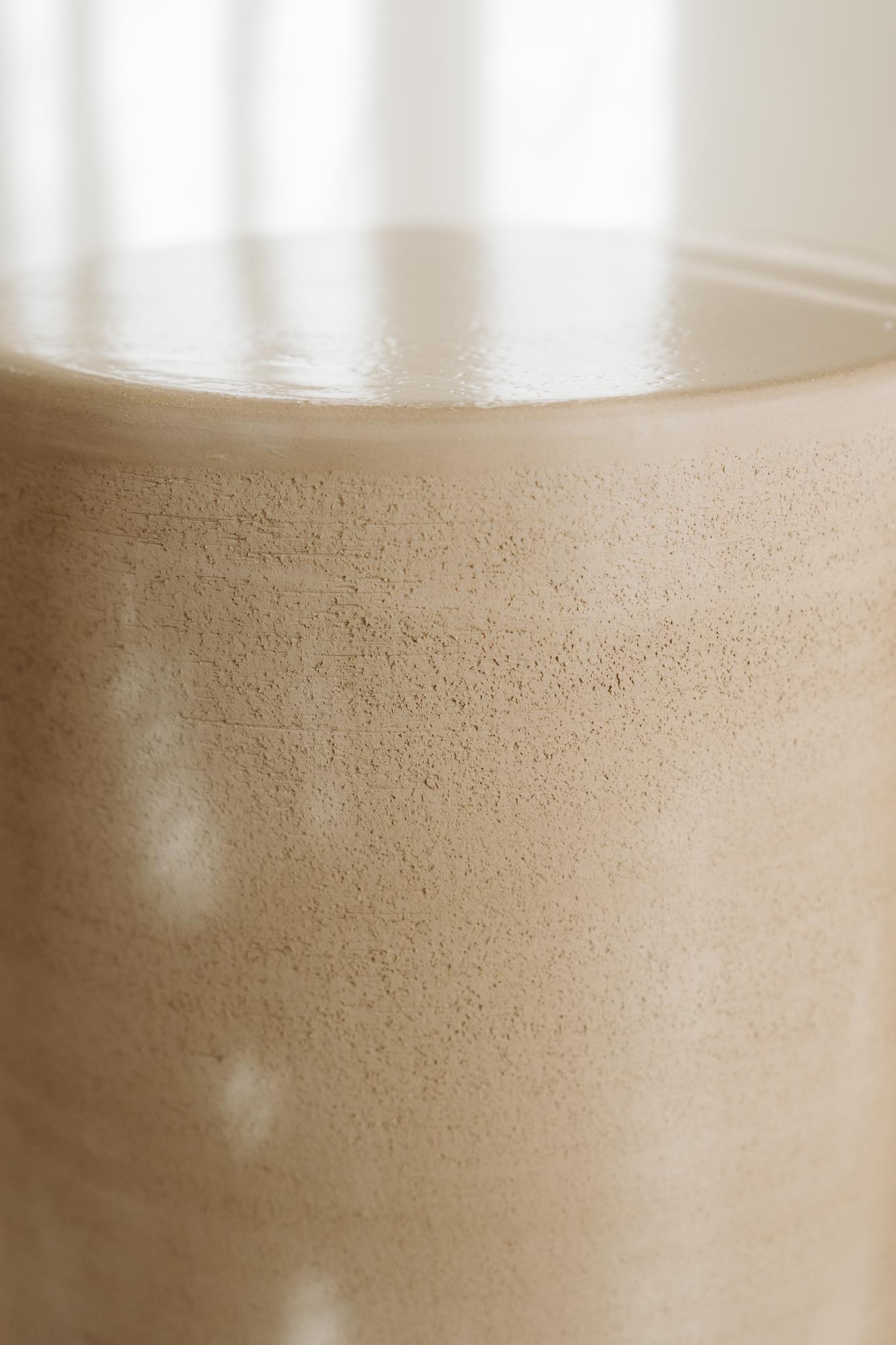 contemporary ceramic side tables/stools For Sale 9