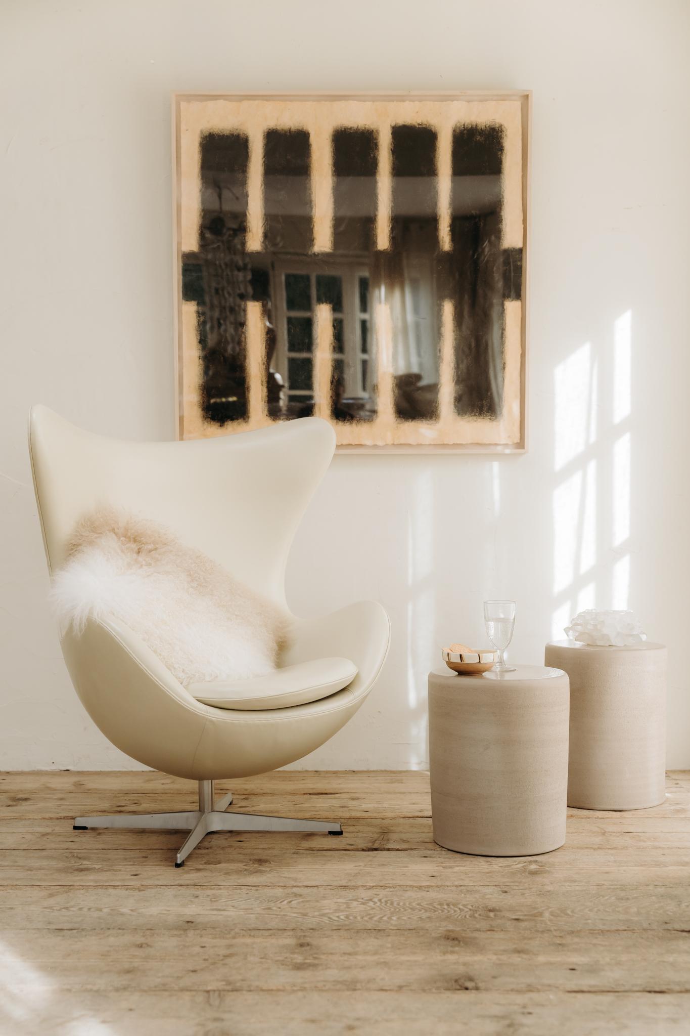 contemporary ceramic side tables/stools For Sale 10