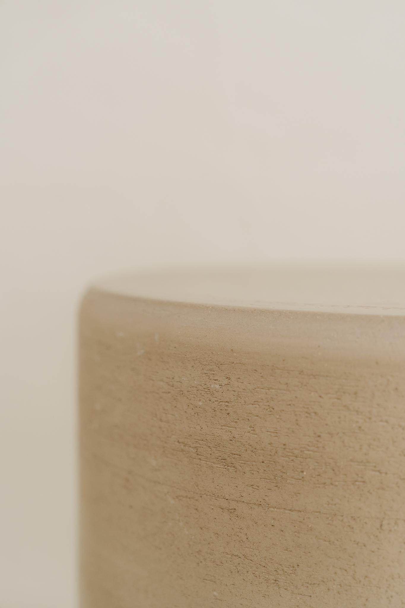 contemporary ceramic side tables/stools For Sale 12
