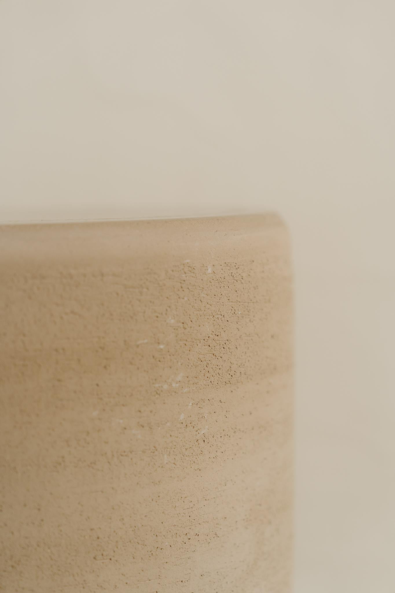 contemporary ceramic side tables/stools For Sale 14