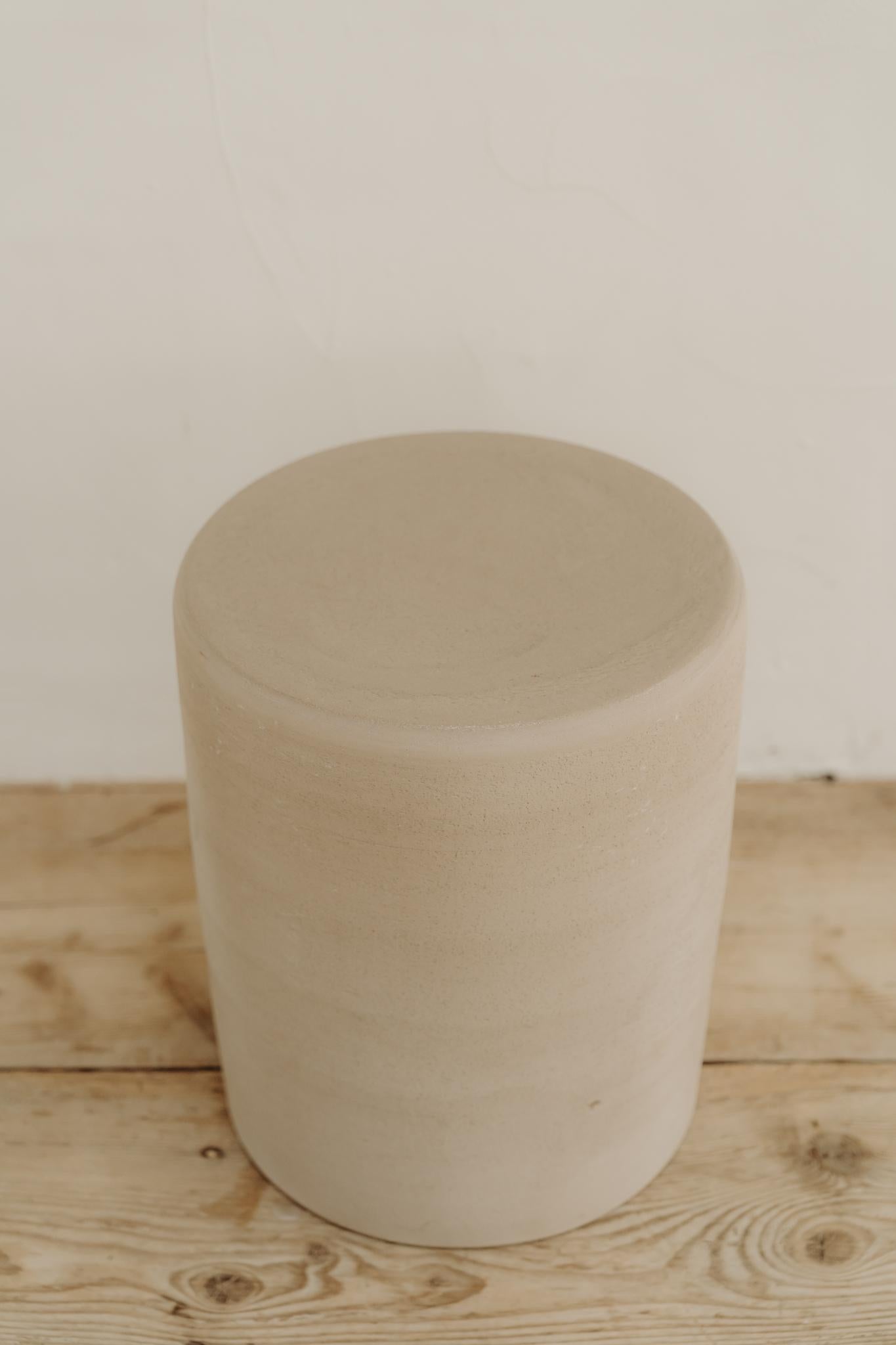 contemporary ceramic side tables/stools For Sale 1