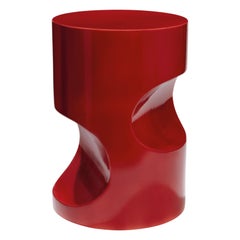 Tabouret contemporain en céramique par Hervé Langlais