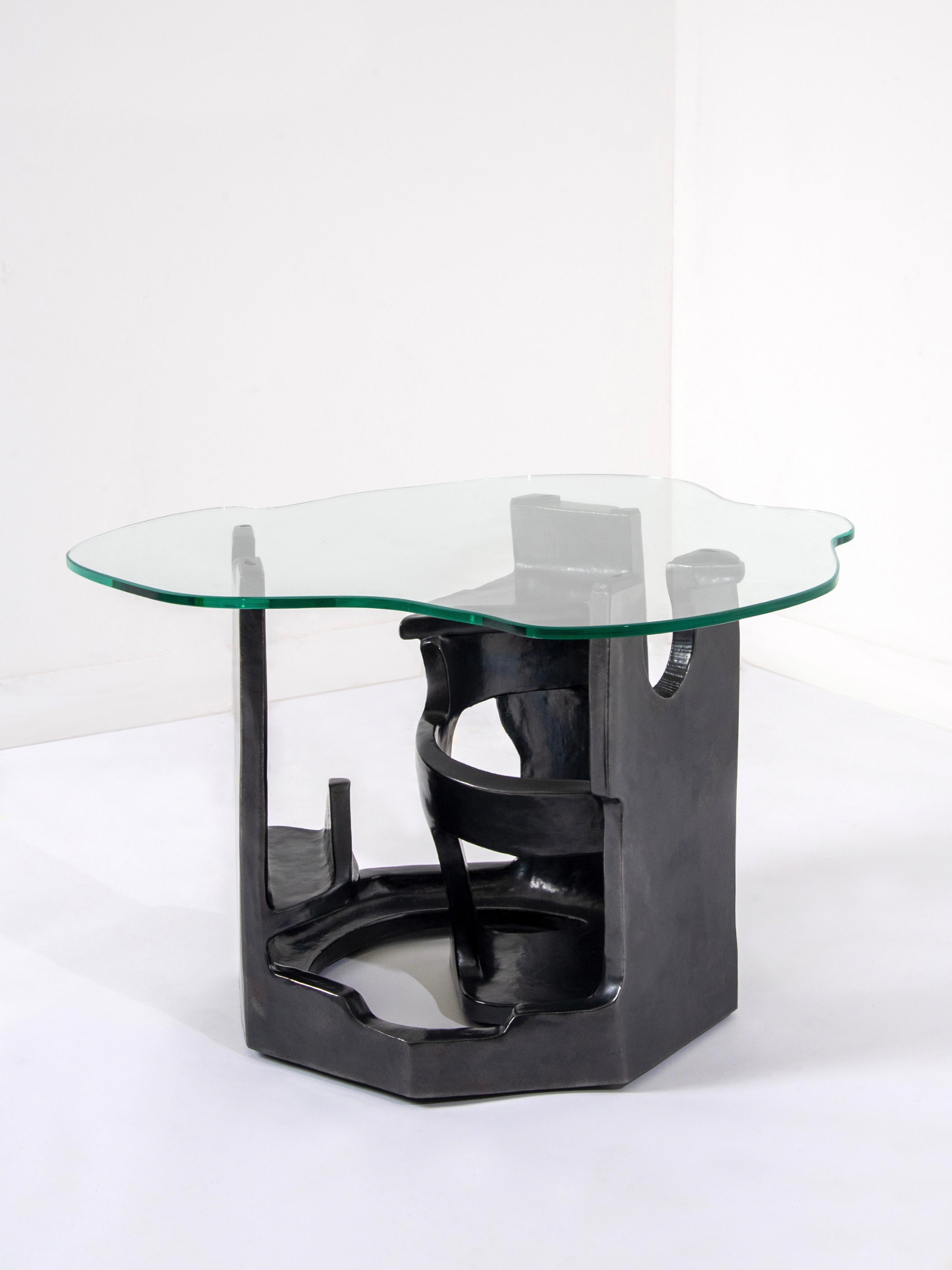 Contemporary Keramiktisch von Flavie Van Der Stigghel, Frankreich (Postmoderne) im Angebot