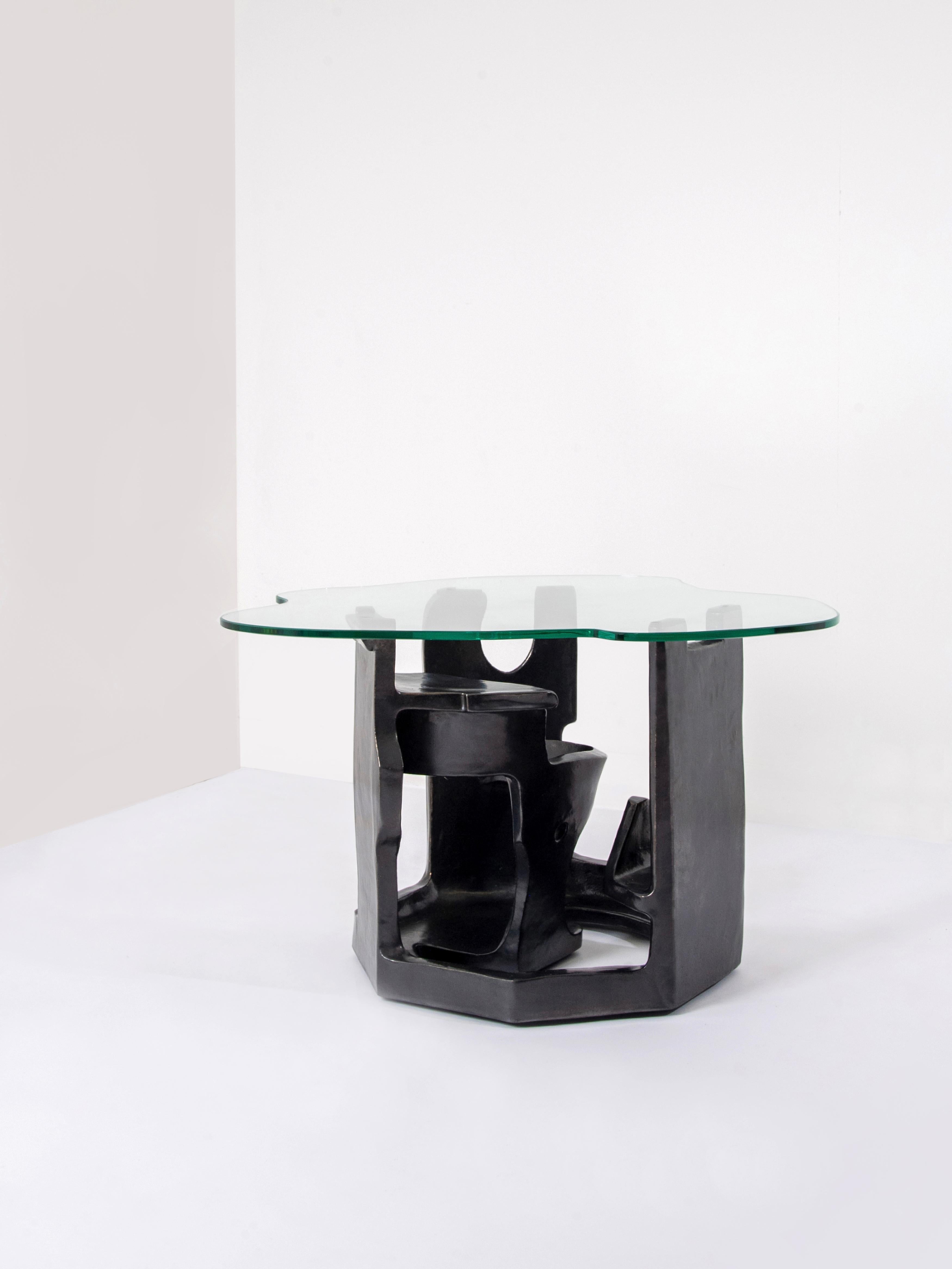 Contemporary Keramiktisch von Flavie Van Der Stigghel, Frankreich (Französisch) im Angebot