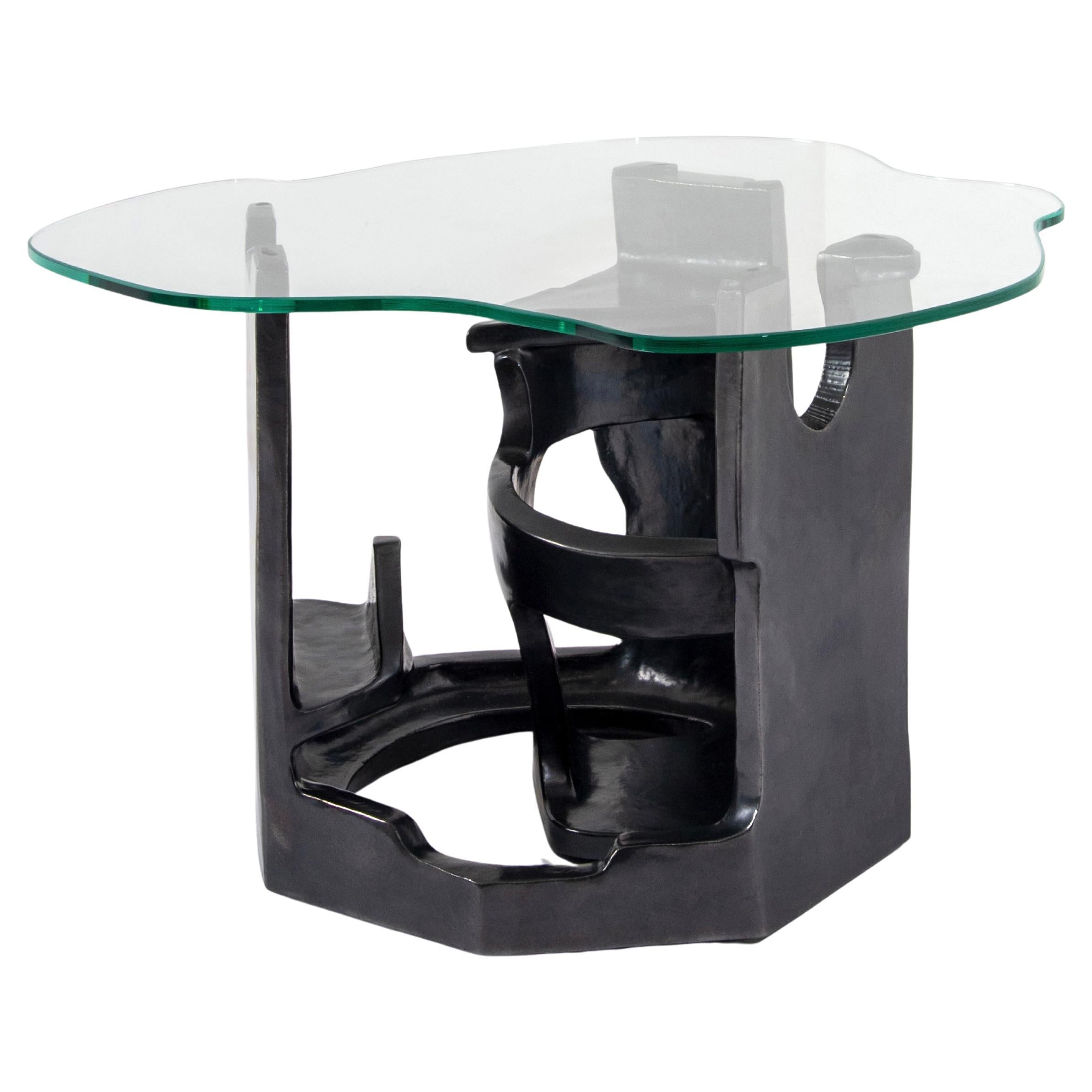 Contemporary Keramiktisch von Flavie Van Der Stigghel, Frankreich im Angebot