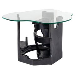 Contemporary Ceramic Table by Flavie Van Der Stigghel, France