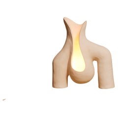 Contemporary Ceramic Table Lamp Womb Lamp I