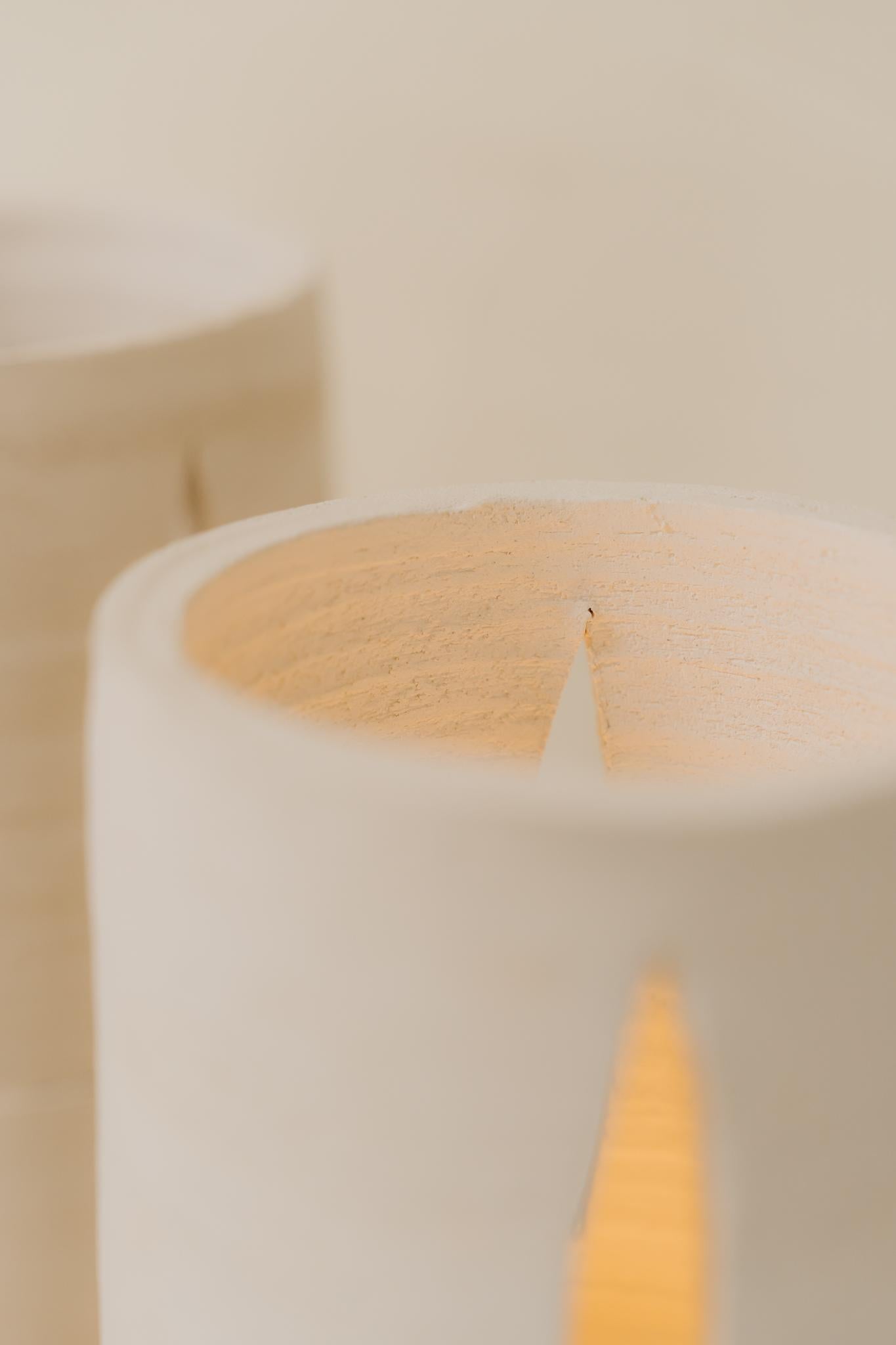 Lampes de table contemporaines en céramique Bon état - En vente à Brecht, BE