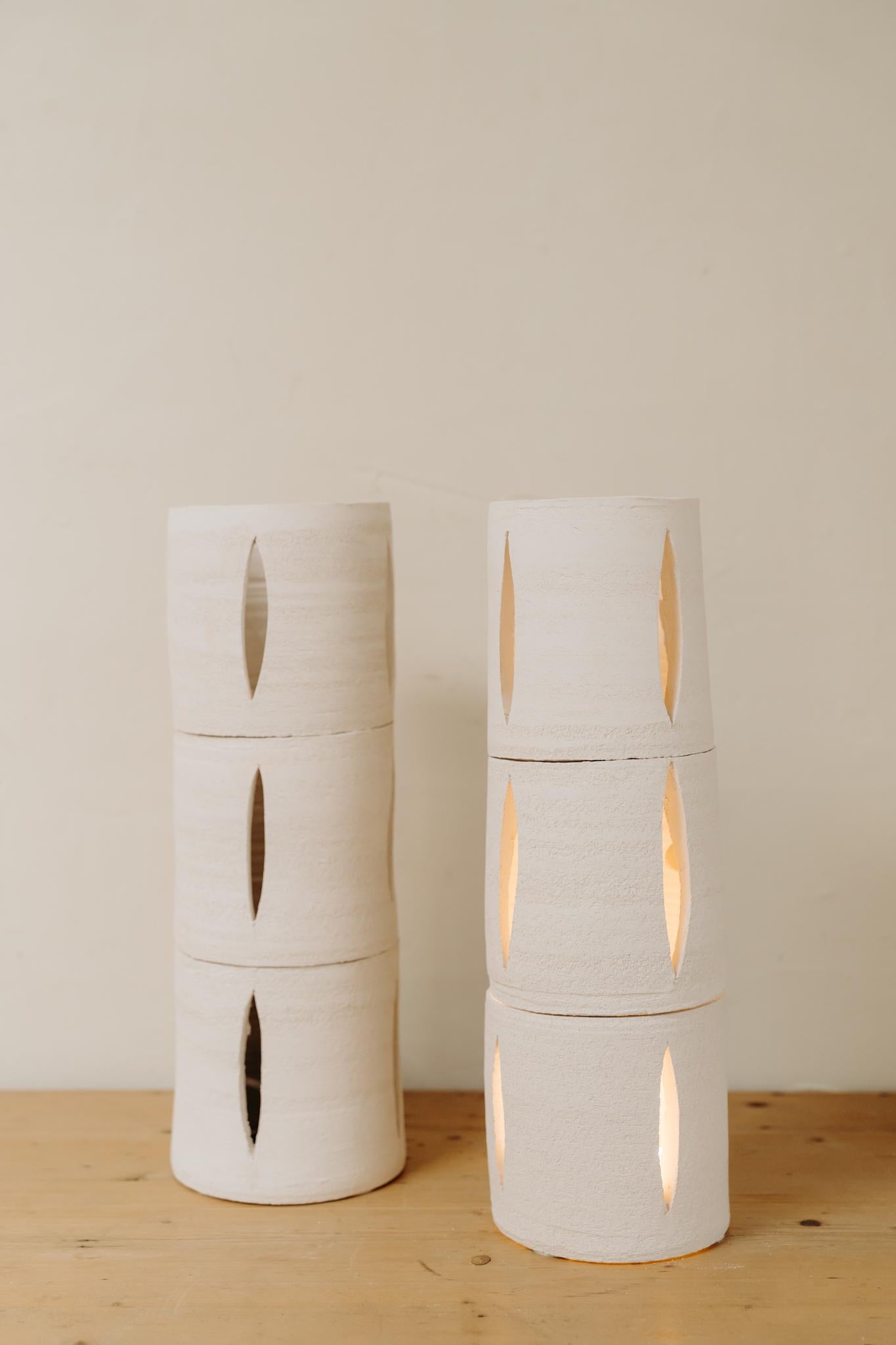 XXIe siècle et contemporain Lampes de table contemporaines en céramique en vente