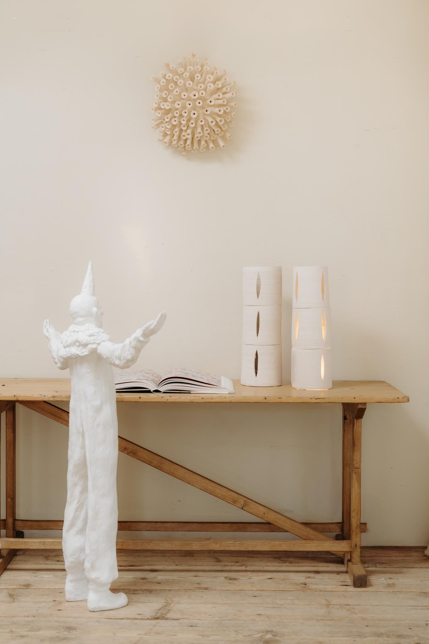 Lampes de table contemporaines en céramique en vente 2