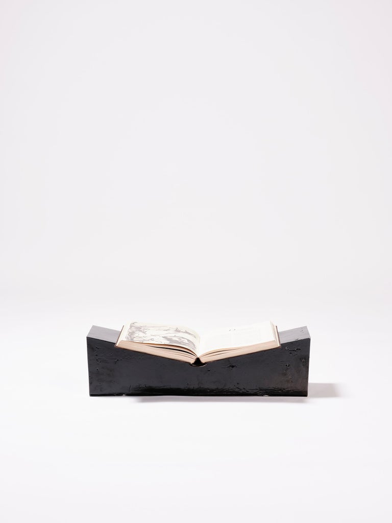 Table Lectrum Contemporary Ceramic Table Lectern Reading Desk Glazed Earthenware Deep ...