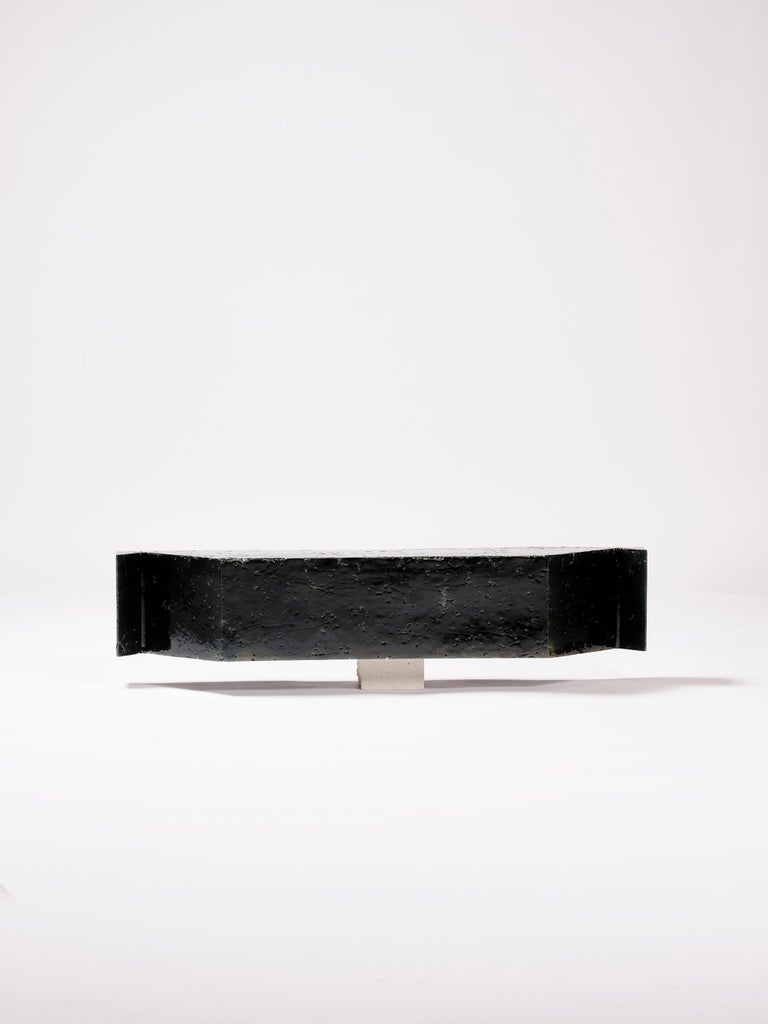 Table Lectrum Contemporary Ceramic Table Lectern Reading Desk Glazed Earthenware Deep ...