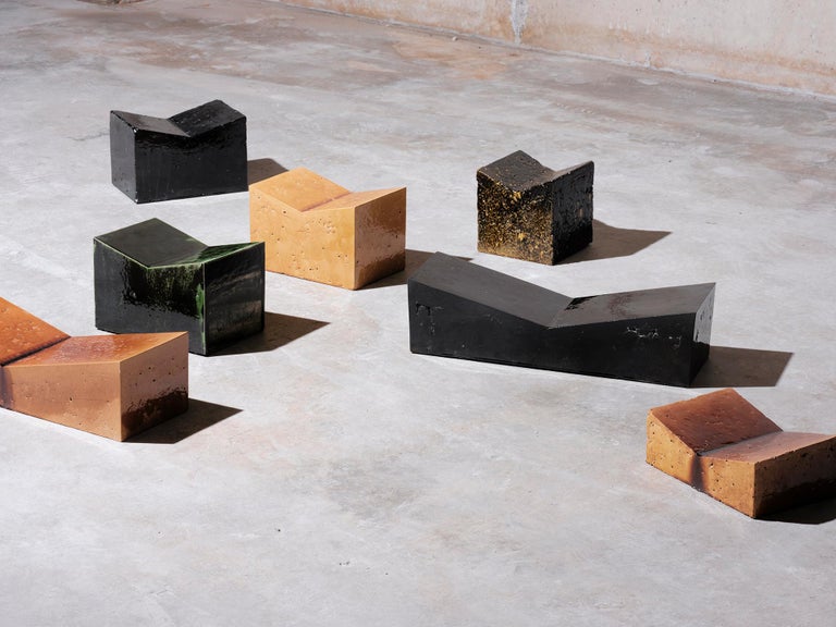 Table Lectrum Contemporary Ceramic Table Lectern Reading Desk Glazed Earthenware ...