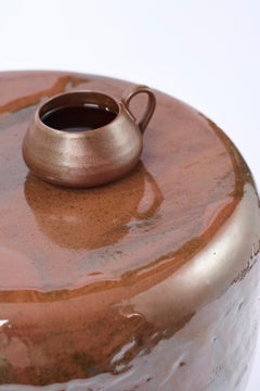 Contemporary Ceramic Table Sculpture