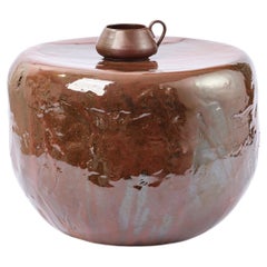 Contemporary Ceramic Table Sculpture