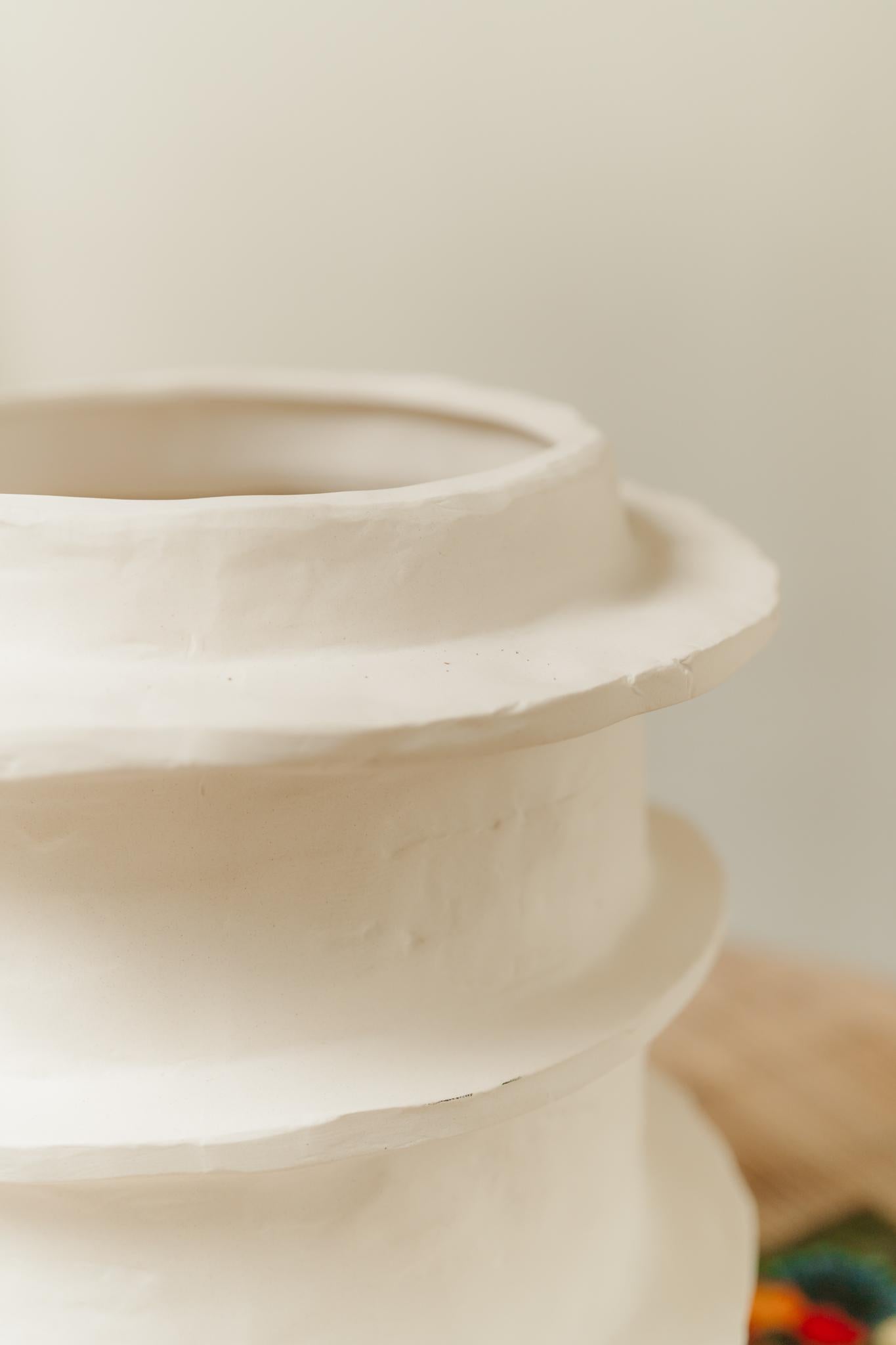 contemporary ceramic vase ... For Sale 2