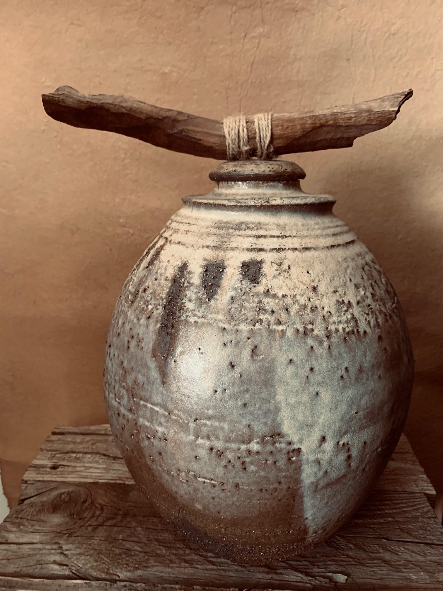 Artist Contemporary Ceramic Vase, 21 Century Designed by Iris Miller (מילר) Assulin For Sale