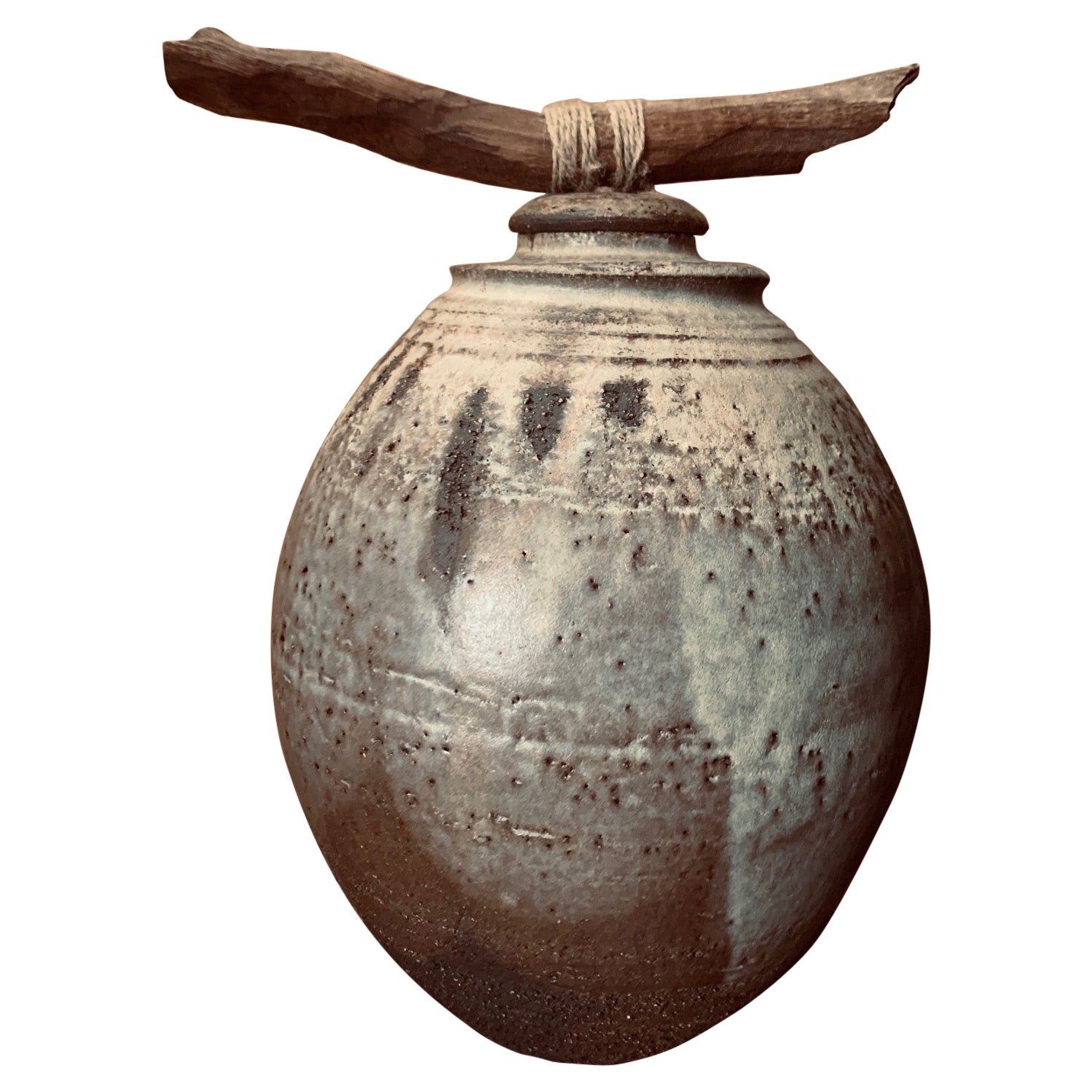 Vase contemporain en céramique, 21ème siècle Design/One (מילר) Assulin en vente