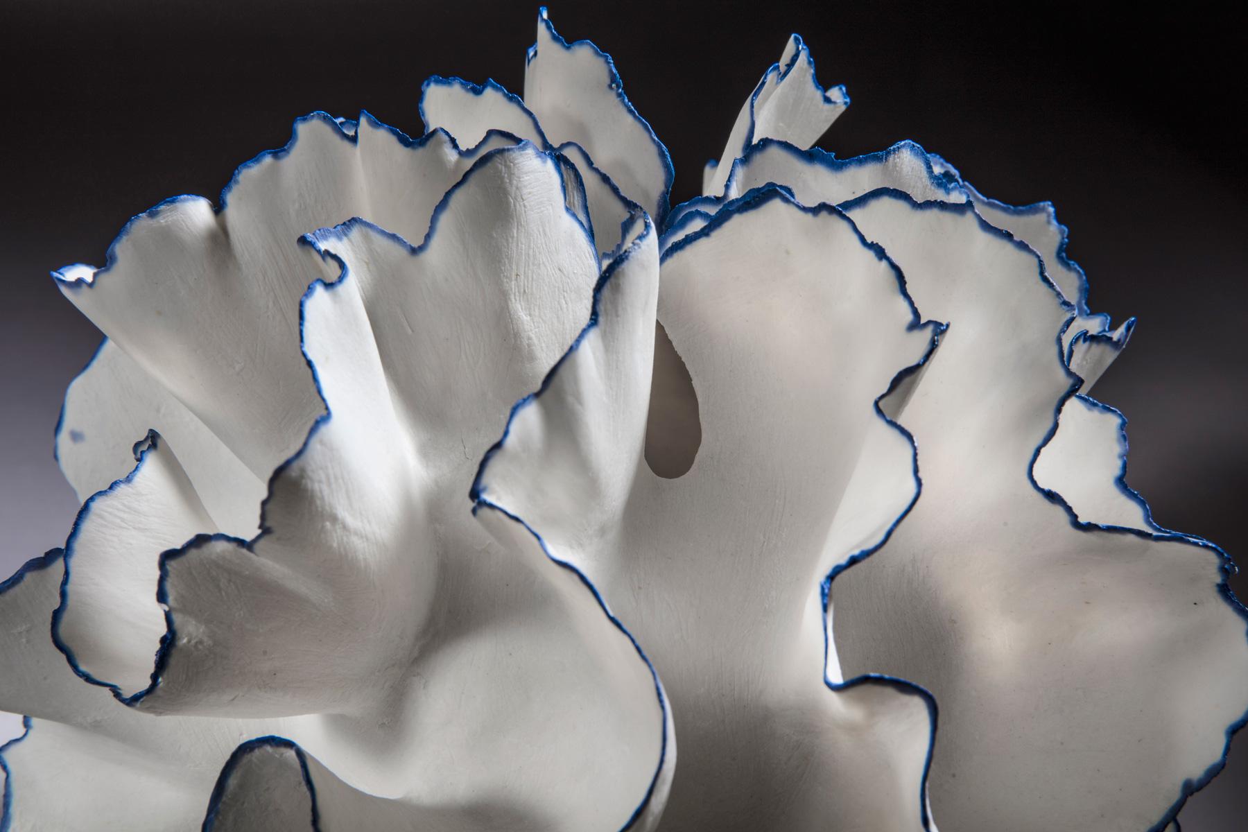 Danish Contemporary Ceramic Vase by Sandra Davolio