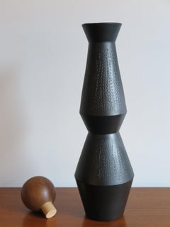 Contemporary Ceramic Vase Designed by Capperidicasa, Made in Italy