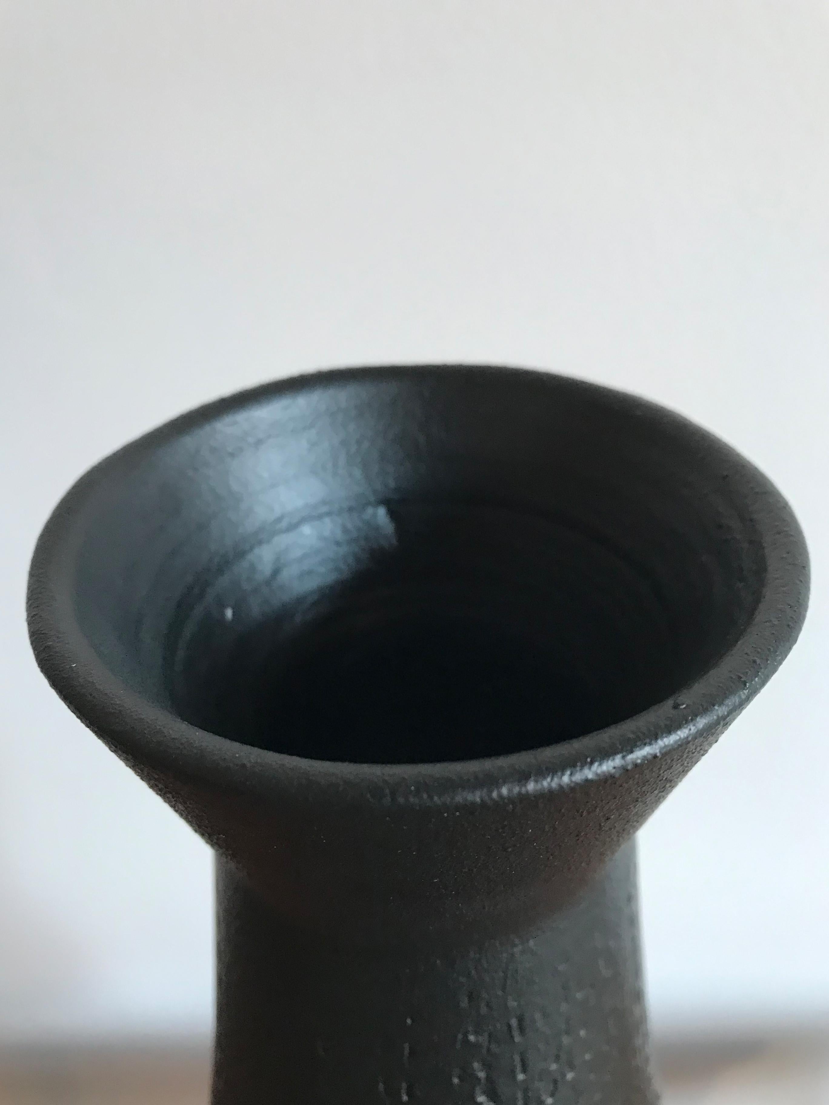 Modern Contemporary Ceramic Vase Designed by Capperidicasa, Made in Italy