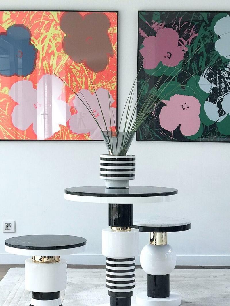 Moderne Vase en céramique contemporain en vente