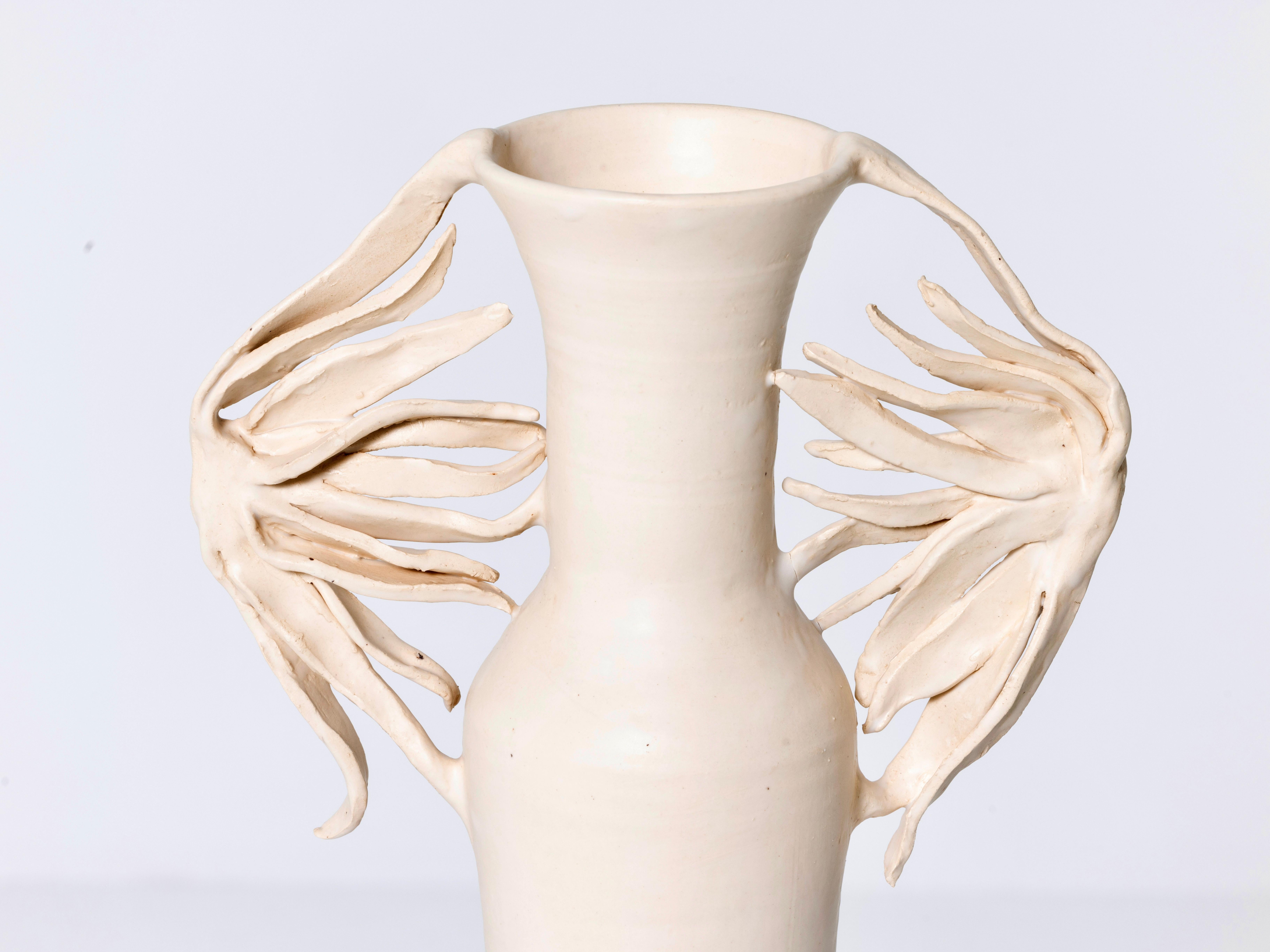 Contemporary Ceramic Vase, France In New Condition For Sale In London, GB