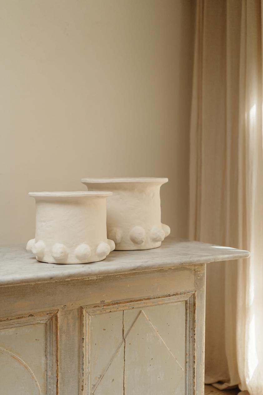 Belgian contemporary ceramic vases 