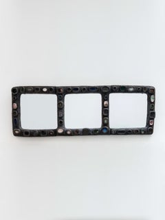 Contemporary Wandspiegel aus Keramik von Agnès Debizet, Frankreich