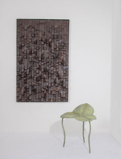 Contemporary Ceramic Wall Panel by Clara Graziolino, Italy