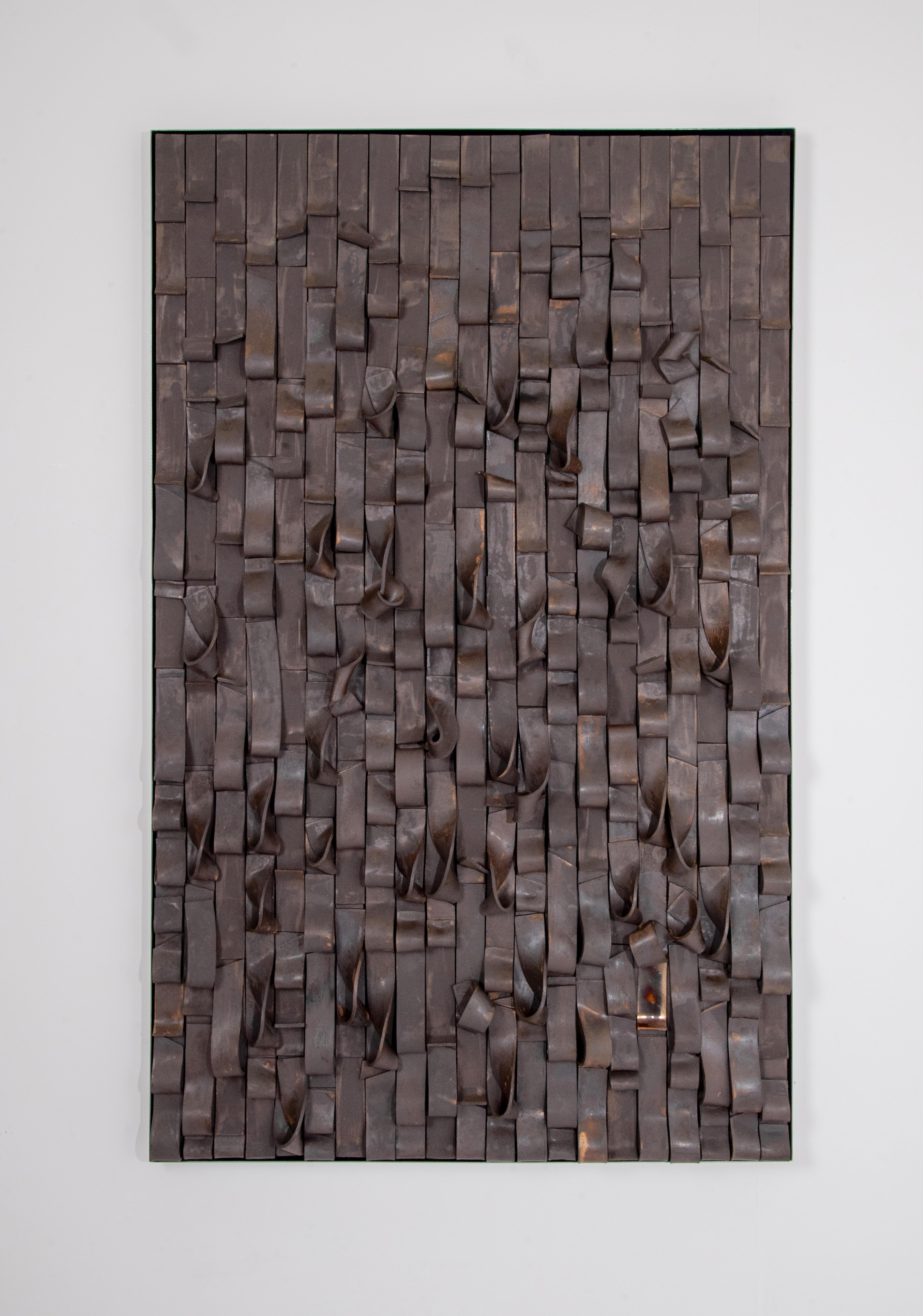 Panel mural de cerámica contemporánea de Clara Graziolino, Italia Italiano en venta