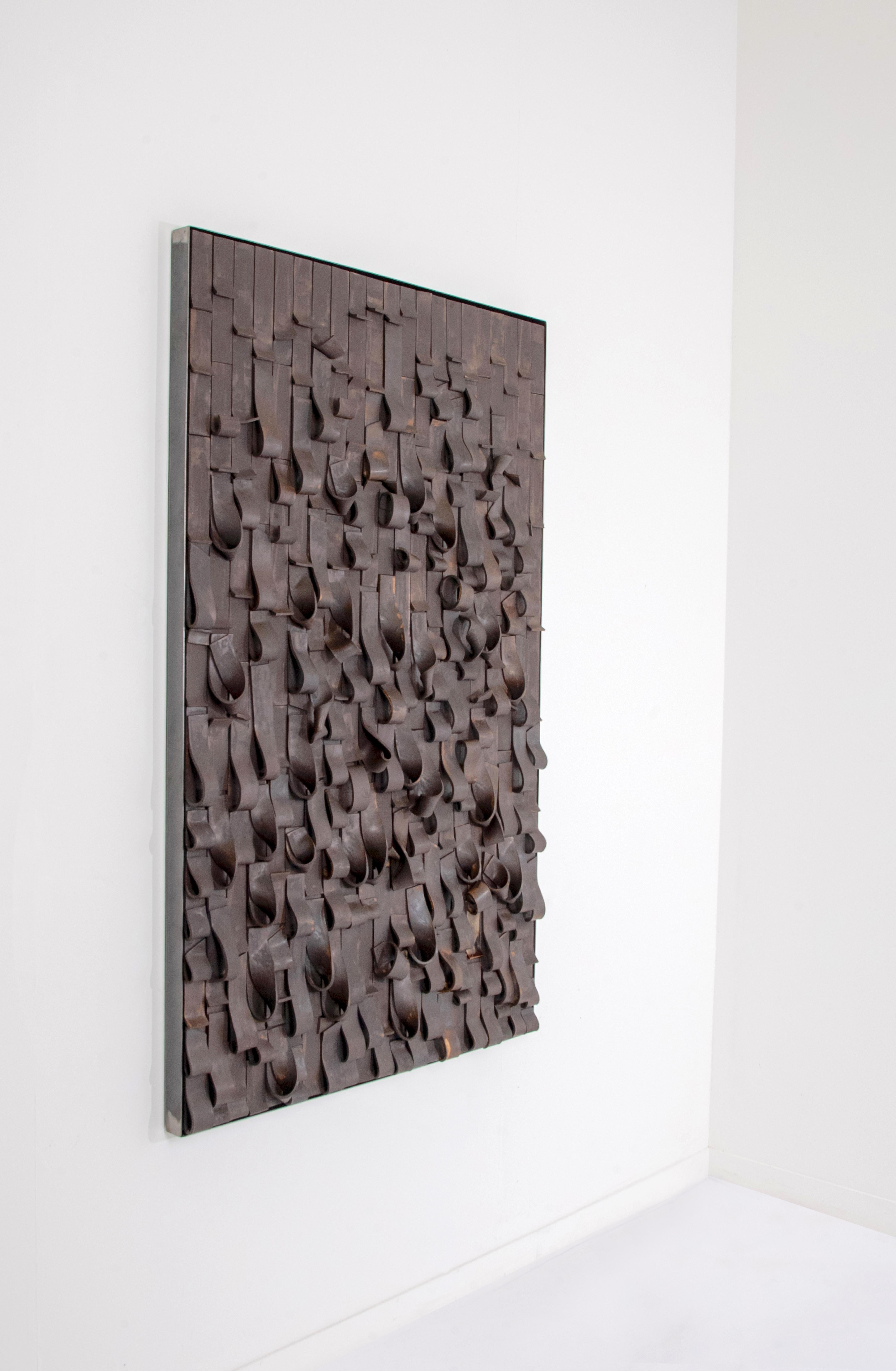 Panel mural de cerámica contemporánea de Clara Graziolino, Italia en Nuevo estado para la venta en London, GB