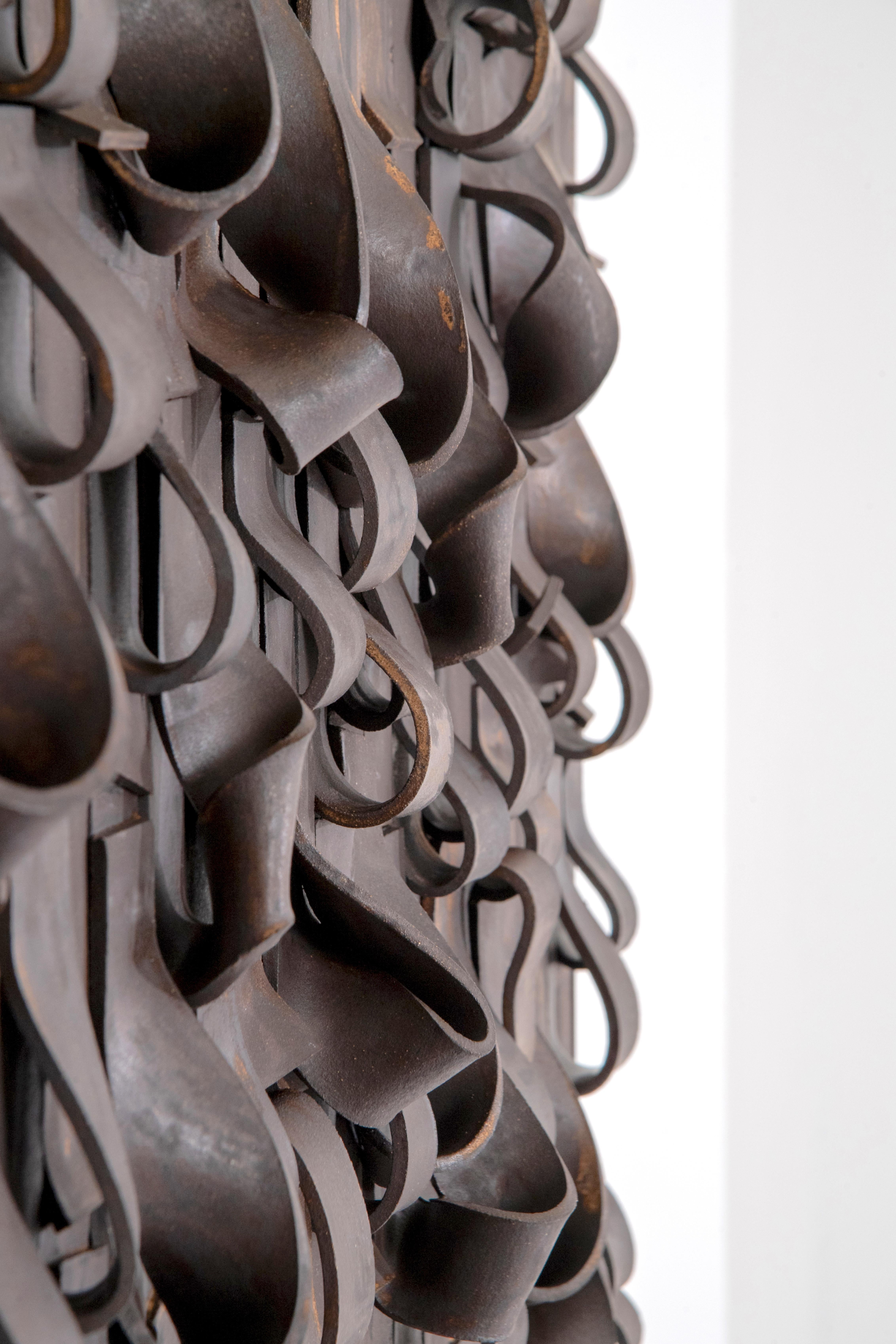 Panel mural de cerámica contemporánea de Clara Graziolino, Italia Siglo XXI y contemporáneo en venta
