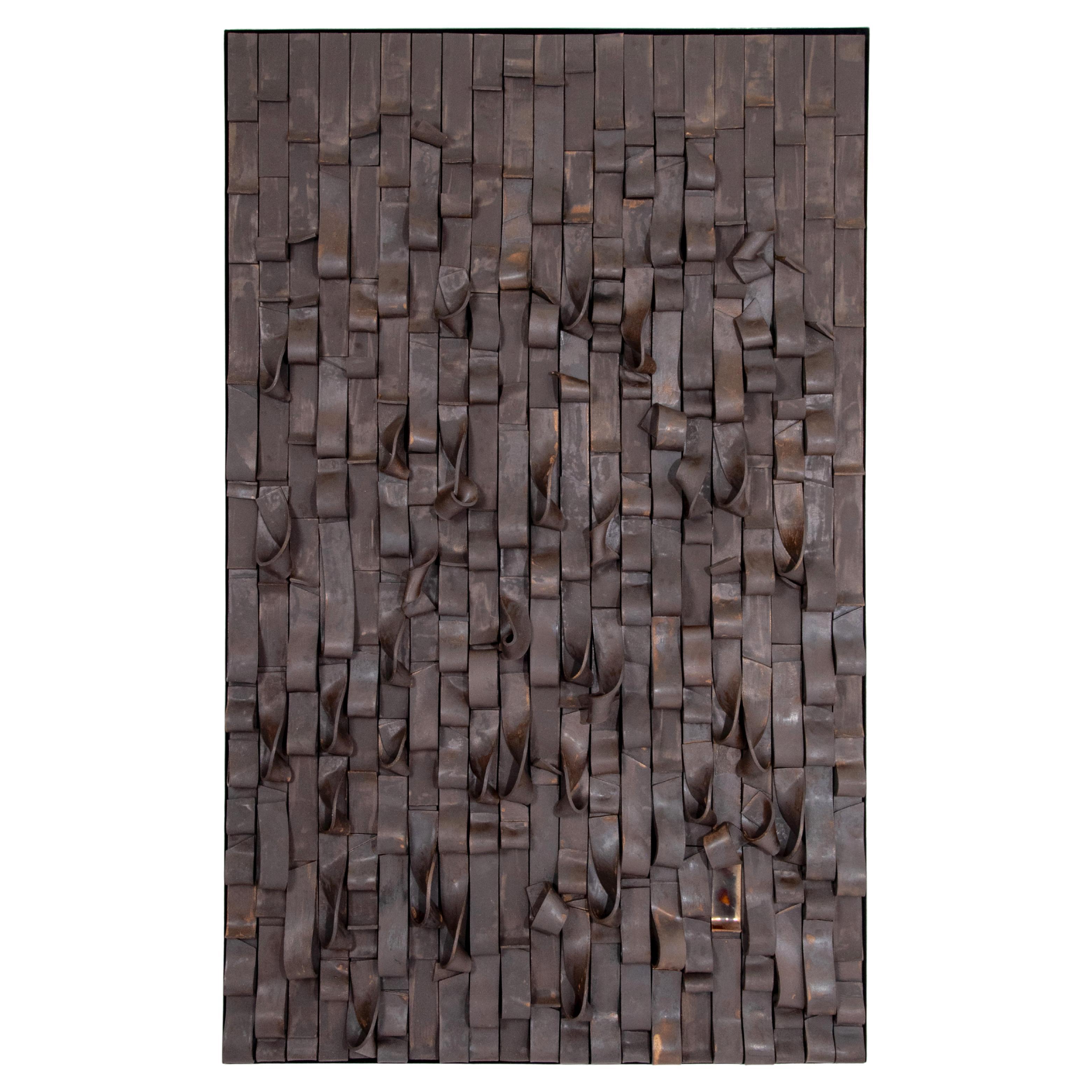 Pannello da parete in ceramica Contemporary di Clara Graziolino, Italia