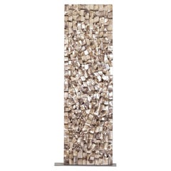 Contemporary Ceramic Wall pPanl by Clara Graziolino, Italy