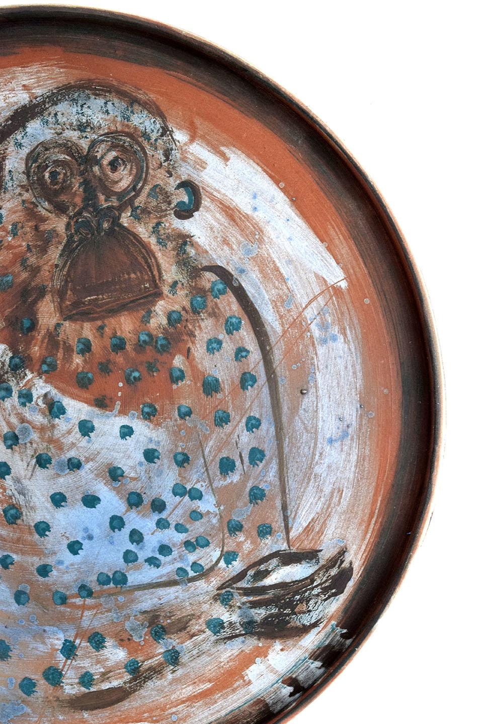 Brutalist Contemporary Ceramist Artist Marcela Calderon High Temperature Ceramic Comal