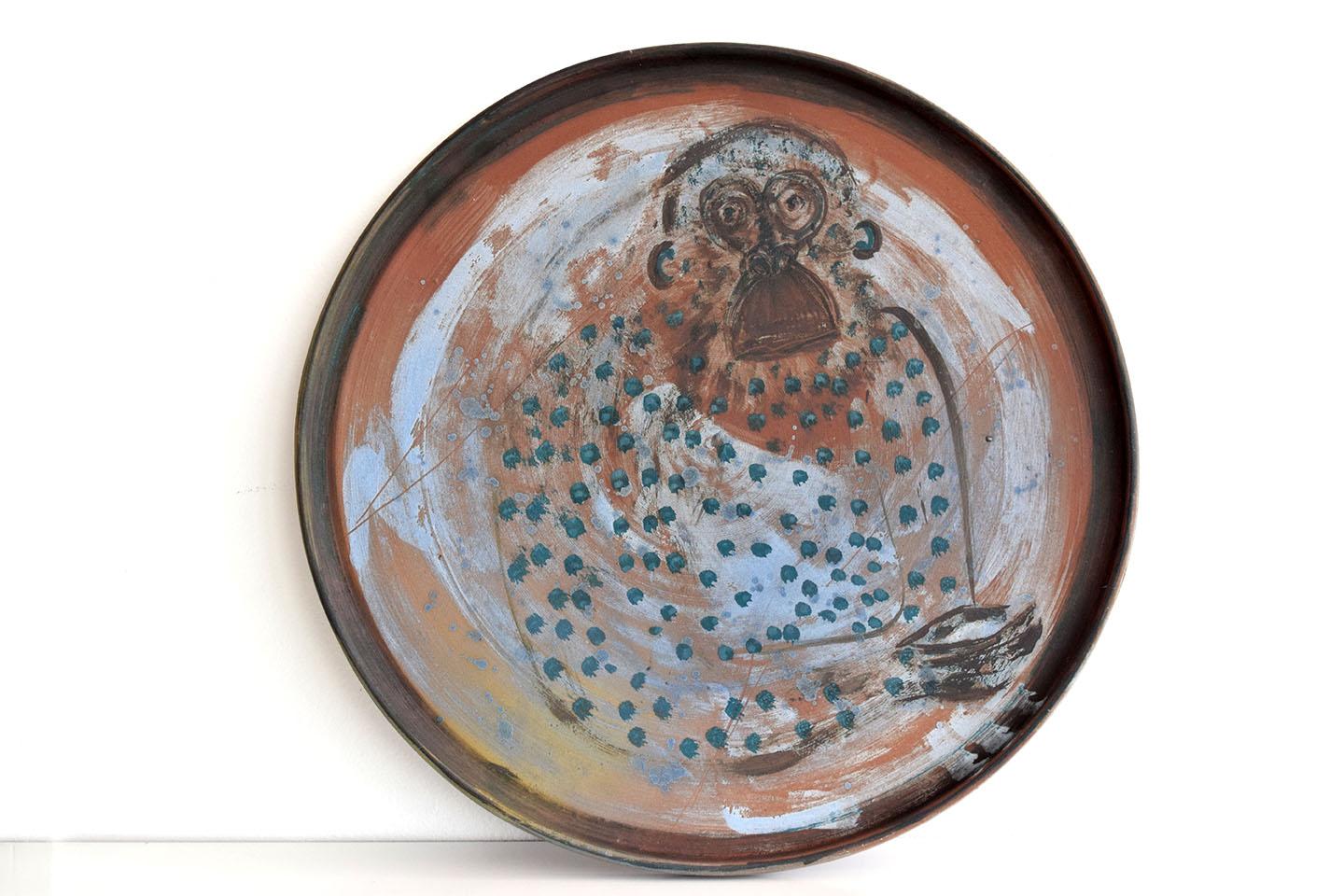 Turned Contemporary Ceramist Artist Marcela Calderon High Temperature Ceramic Comal