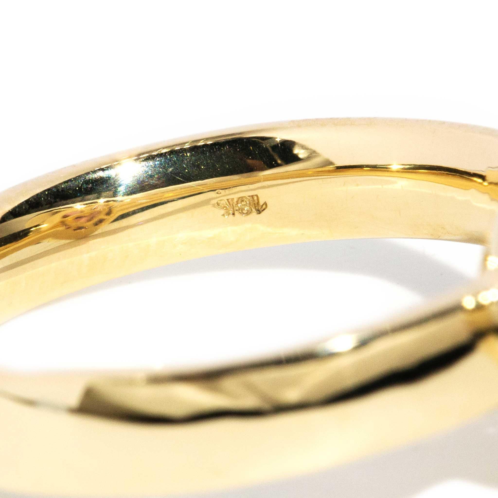 Contemporary Cerys 2.97 Carat Pink Tourmaline Heart Ring 18 Carat Gold 8