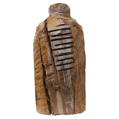 Contemporary Kettensägen geschnitzte Holzskulptur 009 von Studio Melrose