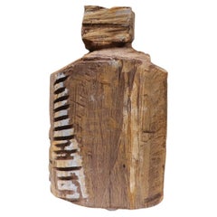 Escultura contemporánea de madera tallada con motosierra 011 by Studio Melrose