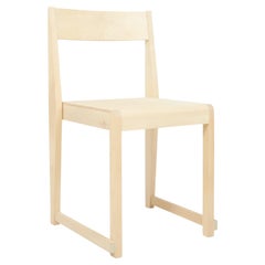 Contemporary Chair '01' by FRAMA, Natural Birch