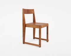 Contemporary Chair '01' by FRAMA, Warm Brown Birch