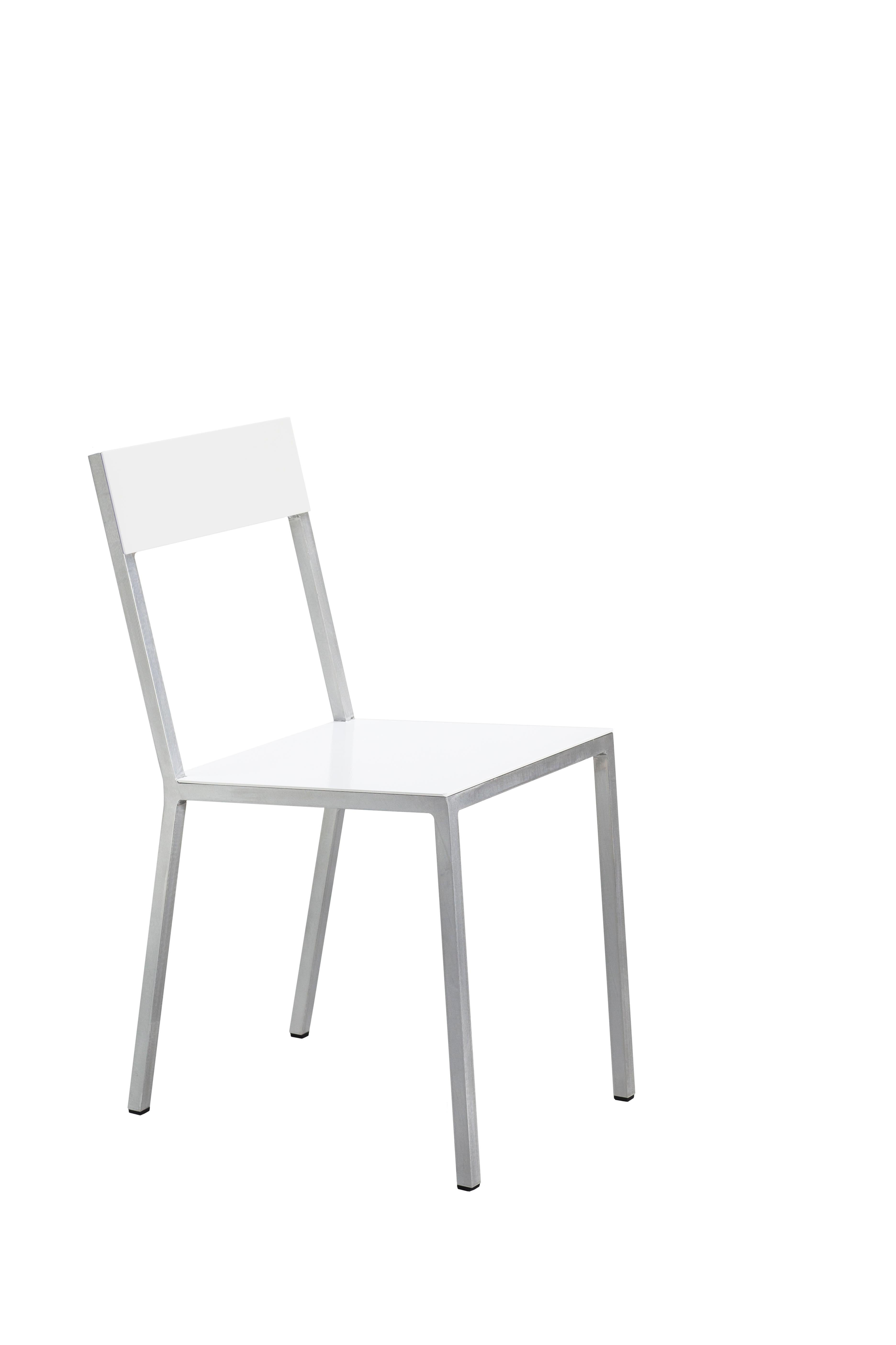 Contemporary Chair 'ALU' by Muller Van Severen, Pink + Burgundy For Sale 3