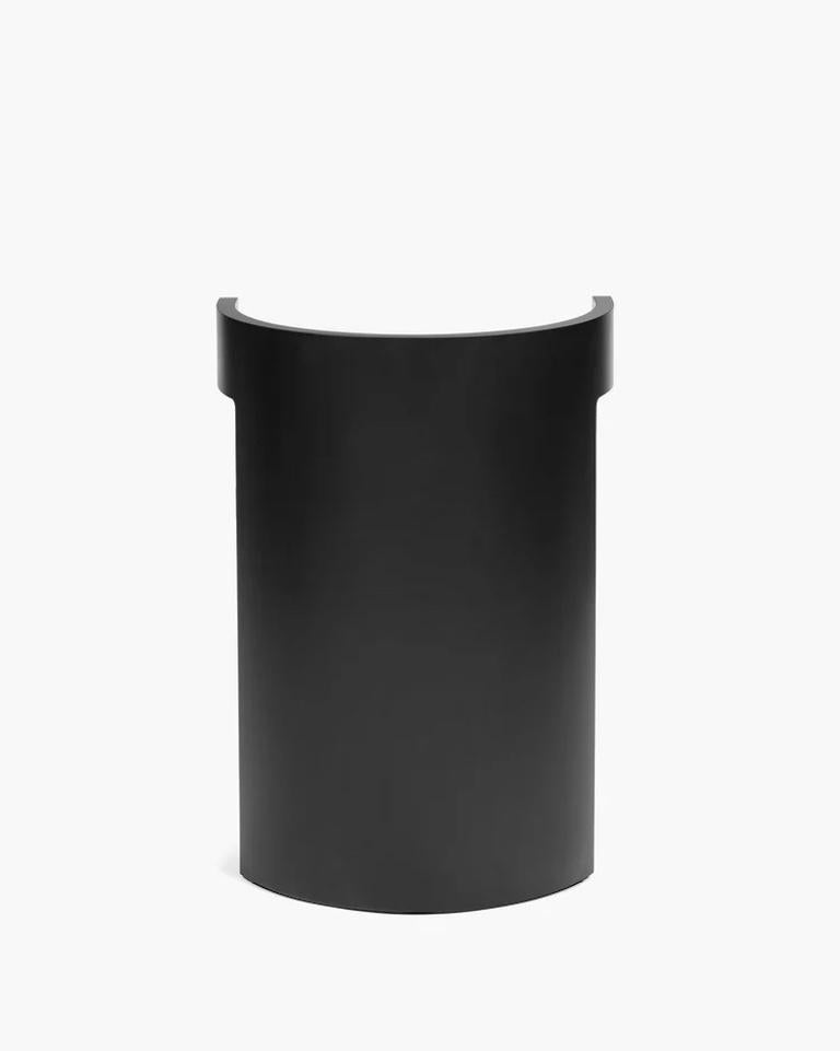 Scandinavo moderno Sedia Contemporary 'Boho' di Ann Demeulemeester, Faggio nero (in magazzino) in vendita