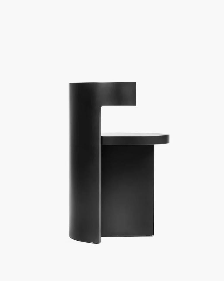 Sedia Contemporary 'Boho' di Ann Demeulemeester, Faggio nero (in magazzino) In condizioni Nuovo in vendita a Paris, IDF