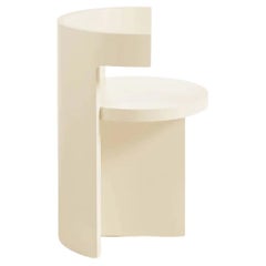 Silla Contemporánea "Boho" de Ann Demeulemeester, Haya Crema (en stock)
