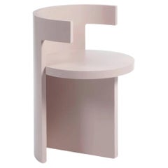 Silla Contemporánea "Boho" de Ann Demeulemeester, Haya Lila (en stock)