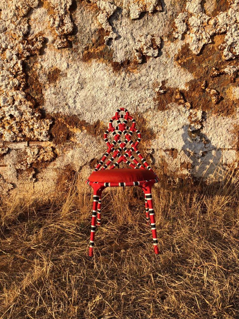 Brazilian Cobra Coral Chair For Sale