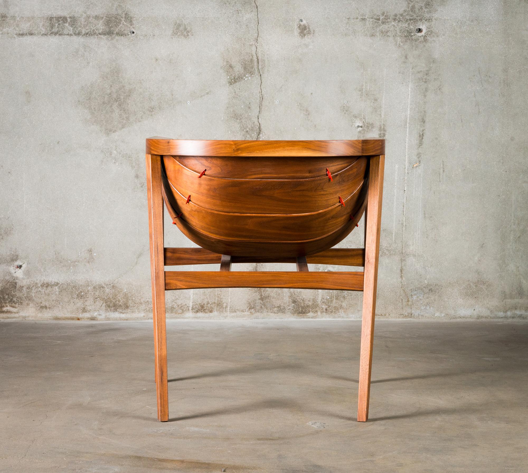 Contemporary Chair by Kyung-Tack Roh In Excellent Condition For Sale In Los Angeles, CA