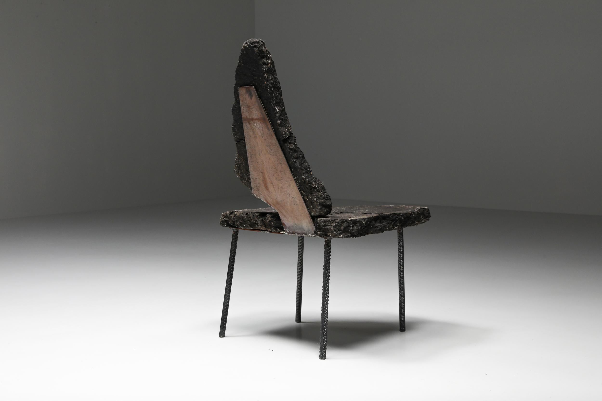 Organique Chaise contemporaine de Lionel Jadot 